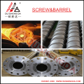 different types screw barrel/centrifugal casting technology screw barrel/bimetallic screw